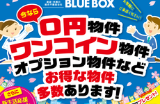 ブルーボックス30周年記念キャンペーン、始まってます！