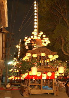 42年ぶりの運行！7月の第3土曜は稲沢の「こがし祭り」