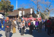 20日開催の2016年のはだか祭。神男は会社員の方！