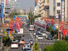 なんだか気になる一宮市。オリジナルの観光名刺と歌