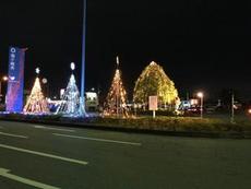 龍ケ崎市駅前イルミネーション