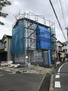 3階建て│茨城県取手市にて建築中