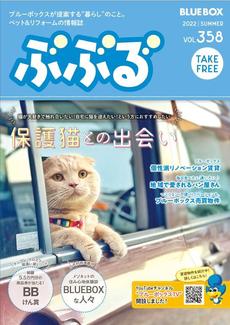 ブルーボックス無料情報誌「ぶぶる夏号」発行されました！