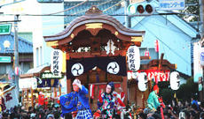 守谷八坂神社例大祭